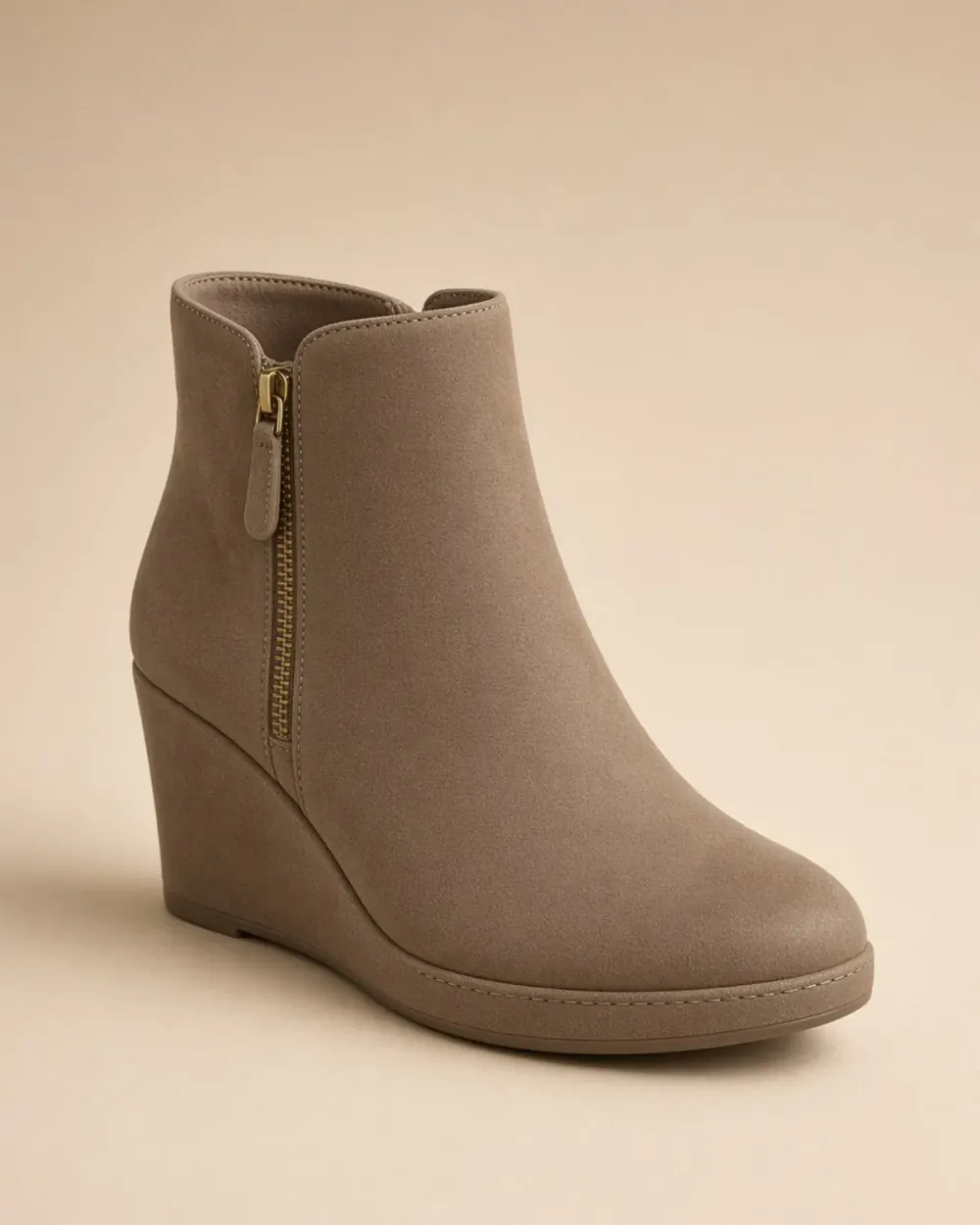 Isla Wedge Bootie